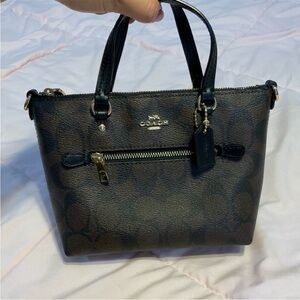 Coach mini city tote